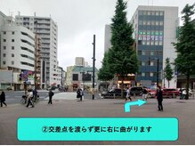 ストレッチリヴェラ 本郷三丁目店(STRETCH LIVERA)/道順2(大江戸線)