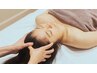 【極上ドライヘッドスパ】ゆるめて睡眠の質をUP