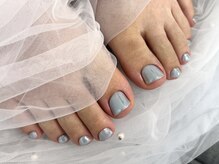 ヒラソルネイル(Girasol nail)の雰囲気（☆【フットネイル】定額アートコースご用意しております♪）