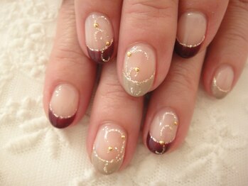 リリフリー(riri Free)/上品ラインアート　フレンチ