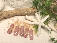 ネイルサロン&スクール ジーナ(GINA)/マーブルの抜け感