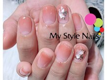 マイ スタイル ネイルズ(My Style Nails)/グラデーションジェル