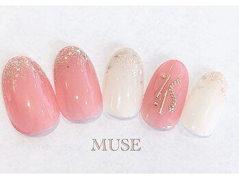 ミューズ MUSE 四街道大日店/ラメグラデーション/ワンカラー