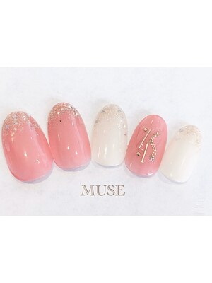 NAIL & BEAUTY MUSE 四街道店【ミューズ】　