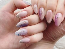 ミネルバネイル(MINERVA nail)/縦グラ☆上品ラグジュアリー