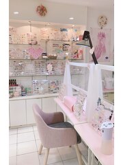 baby pink☆スタッフ一同★(☆ネイルだいすき！！！☆  ^ - ^)