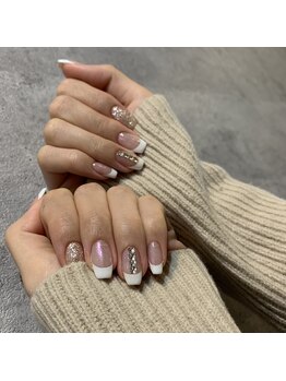 アンダーバーホワイト 大阪上本町店(_WHITE)/フレンチデザイン