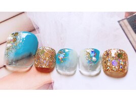 夏のフットトレンドコース