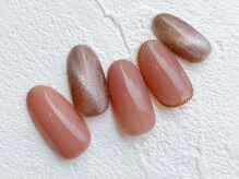 リーチェ ビューティアンドネイルサロン 大名店(Beauty&Nail Salon)/simple art ¥8800