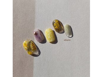 シルニー リム(Silny rim)/アシンメトリーSET　￥7100～