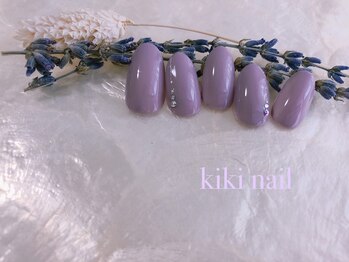 キキネイル たまプラーザ店(kikinail)/８月定額デザイン