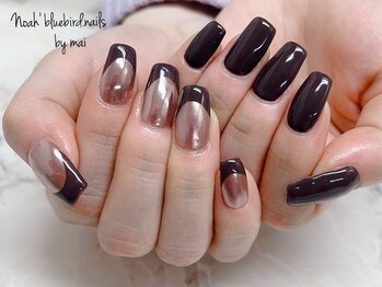 ノアブルーバードネイルズ(Noah' bluebird .nails)/お洒落なネイル