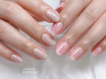 シマー(Shimmer)/アクセサリーネイル
