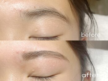 コム 草加マルイ店(com by neolive)/なだらか眉毛