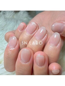 スマイル ネイル ラボラトリー(Smile nail laboratory)/#チークネイル