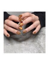 レアネイル(LLe'a Nail)/マグネット×ミラー