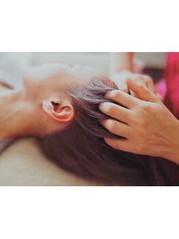 ヘッドスパで癒されたい