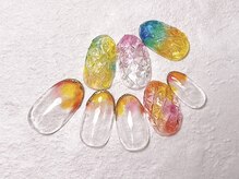 ナル バイ ネイルブレイク(Nalu by Nail Break)/ガラス×切子