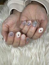 シュガープラム ネイル 横浜(sugar plum)/やり放題/ジェル/スカルプ/横浜