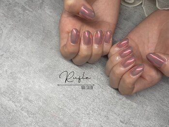 ルフレ(Rufle)/ピンクオーロラネイル