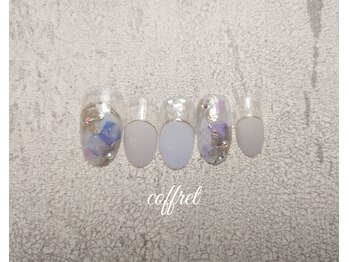 ネイルサロン コフレ(NAIL SALON COFFRET)/