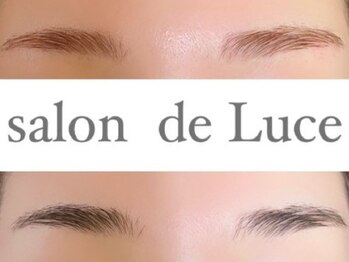 ルーチェ(salon de Luce)の写真/最新人気の眉カラー★眉の印象が変わることで一気に垢抜けFACEに◎自分では難しい自然な美眉に◇