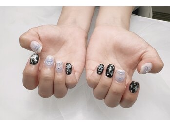 ガーデンネイル(Garden Nail)/持ち込みデザイン