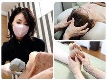 脱毛/ヘッドスパ/オイルフットマッサージ/アスリート整体など