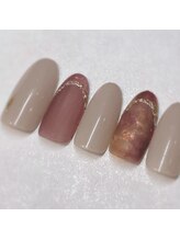 ランコントル(Rencontre)/*シンプル定額ネイル*