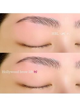 ルシル 夙川店(lucil)/まつげパーマ/パリジェンヌ/眉毛