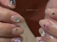 タロ(talo)/大阪/中津》キラキラネイル