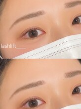 ファボリ(favori nail×eyelash)/まつ毛パーマ　まつパ　