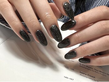 デューネイルスタジオ(dew nail studio)/ブラックラメ