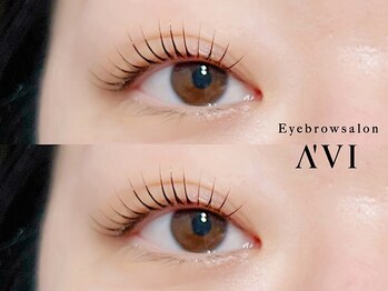 アイブロウサロン アヴィ(A‘VI)/ダメージレスまつ毛パーマ
