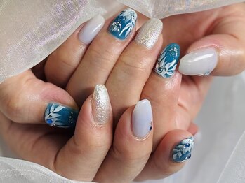 ラーシューシュ(la-chou-chou)/華やかネイルコース　¥7500