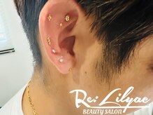 リリアック(Re:Lilyac)/Re:ilyac#耳ツボジュエリー