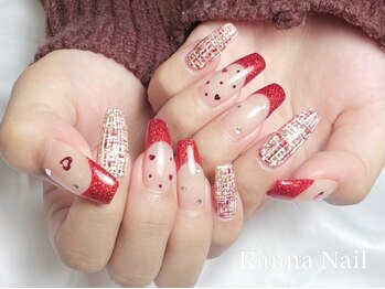 カンナ(Kanna)の写真/10本フリーデザインはマグネットや手書きアートも画像持ち込みOK♪自爪を育成しながらネイルを楽しめる☆