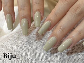 ビジュアンダー(Biju_)/スカルプワンカラー