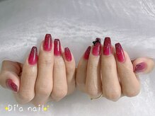 ディアネイルサロン 池袋(Di’a)/フラッシュ/グラデ¥フィルイン