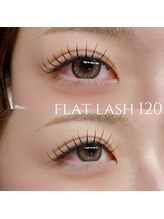 ミヌ(minu)/フラットラッシュ120本