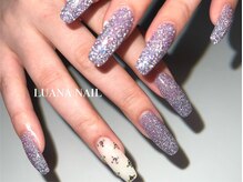 ギラギラフラッシュネイル◎￥5500