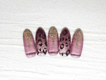 1月キャンペーンネイル