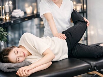 リラ(Lilas)の写真/【左右差・歪みに効果的】骨盤を調整し、姿勢を美しく！代謝を上げて痩せやすい体の土台作り◎