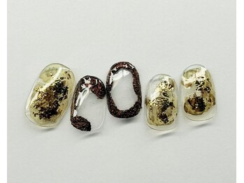 ビ ルームクプクプ(美room KUPUKUPU)/インク凹凸ニュアンス