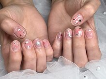 ナナネイル(7.Nail)/手描きキャラクターネイル