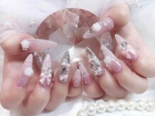 プティネイル 池袋(Puty Nail)/春ネイル♪ピンクワンホンネイル