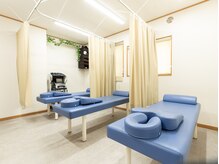 浦和のあ鍼灸整骨院/ベッド３台あります