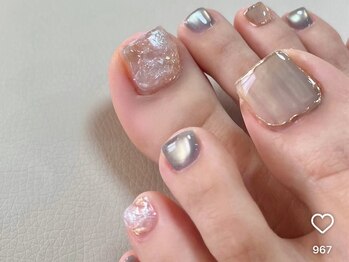 ミレアネイル 銀座(MIREA NAIL)/10本デザイン