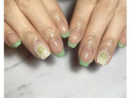 春ぷくぷくフラワー