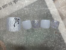 アイネイルズ 横浜EAST店(I-nails)/レースフットネイル
